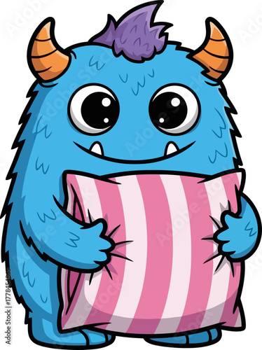 cozy monsters sweet dreams begin with a beloved pillow