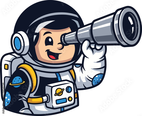 young astronauts keen eye explores the universes grand mysteries