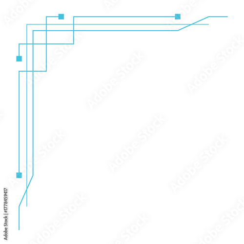 Futuristic HUD UI Interface Elements