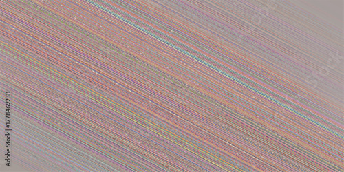 Colorful Diagonal Lines Abstract