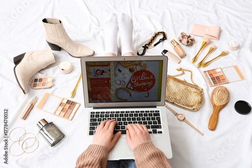 Online shopping experience ...