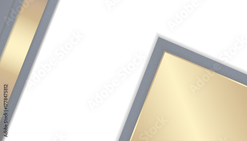 Abstract modern background with dark blue and yellow lines.