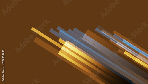 background of colorful light lines and waves, abstract glowing lines.