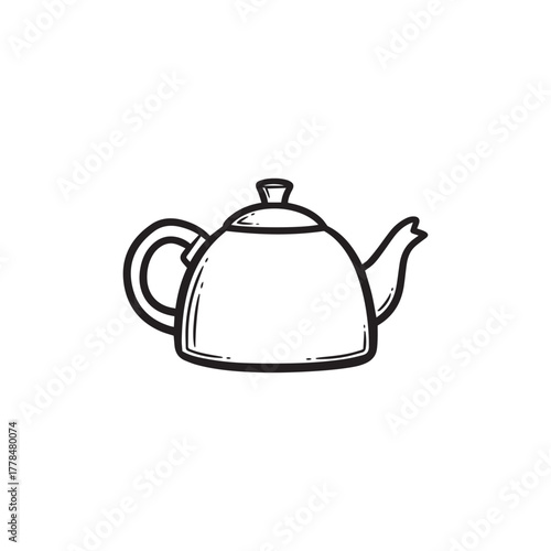 Abstract geometric composition with vibrant color palette and clean lines