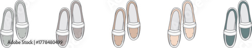 Elegant and Versatile Collection of Women's Ballet Flats in Various Colors