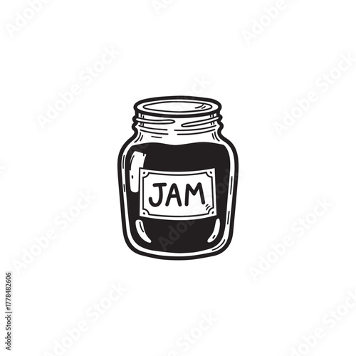 Abstract geometric design with bold color accents and clean lines