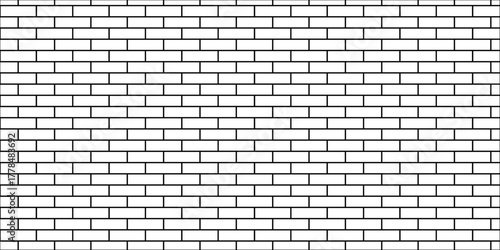 brick wall background concrete cement illustration.	