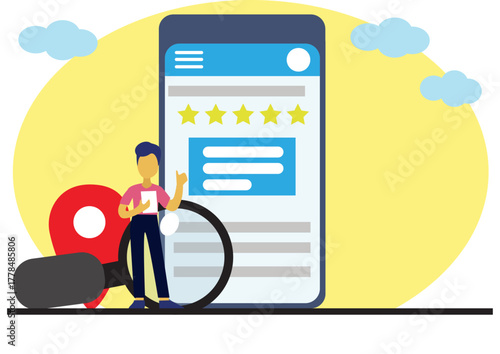 Online Purchase Vector Image 