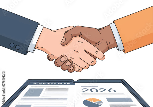 Fresh Start Business Handshake 2026
