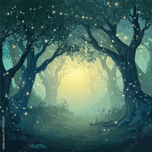 Enchanted Forest Pathway