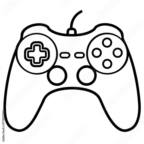 Classic Video Game Controller for Retro Gaming Fun