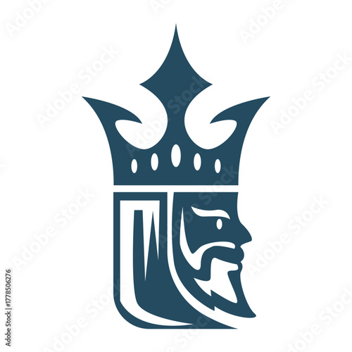 Crown King icon logo