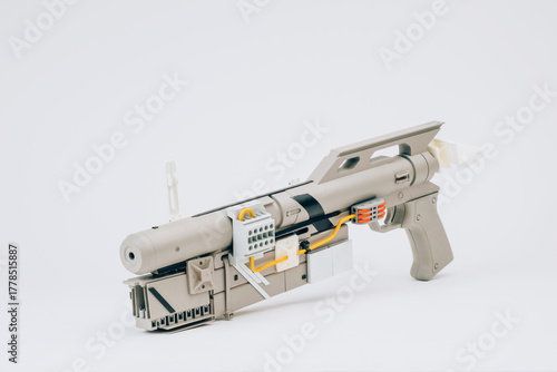 Sci fi automatic gun model