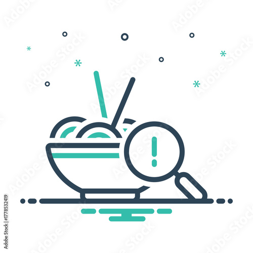 Mix icon for risk assessment