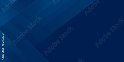 modern blue abstract background with elegant bright diagonal lines