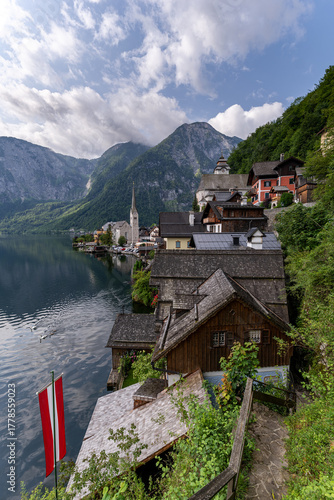 Hallstatt aim Salzkammergut
