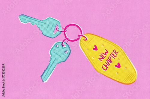New property keys with keychain