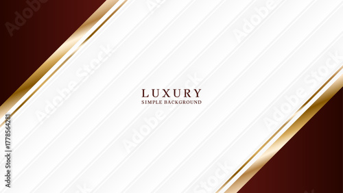 金色のラインをあしらった高級感のある背景