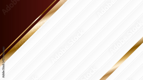 金色のラインをあしらった高級感のある背景