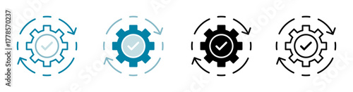 Processing Vector Illustration In Multistyle