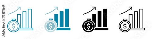 Sales Vector Illustration In Multistyle