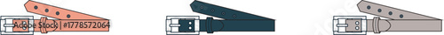 Stylish Leather Belts Buckle Up with Versatile Fashion Accessories