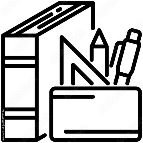 Office Materials Icon