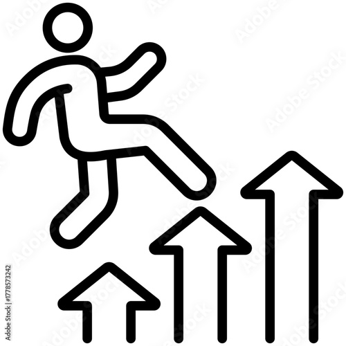 Personal Growth Icon