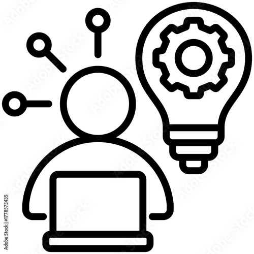 Skill Development Icon