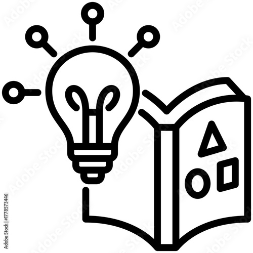 Blended Learning Icon