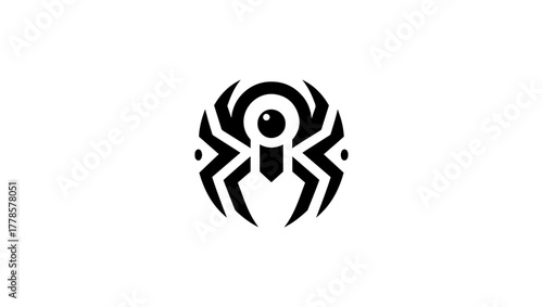 lettre a spider logo, spider vector, spider icon in black and white and silhouettes, insect, animal, symbol, icon, illustration, arachnid, bug, web, black, danger, nature  halloween, spider, vector