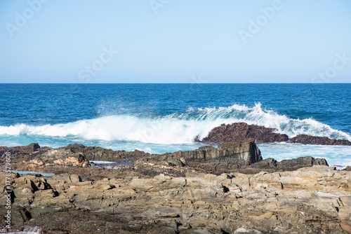 Tsitsikamma National Park - Eastern Cape in South Africa. It is an important tourist destination along the Garden Route.