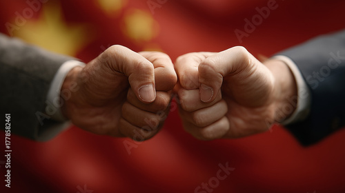 Fist Bump for Cooperation: ...