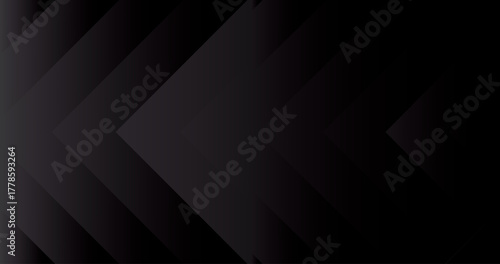abstract black background with triangle shape. modern style background suitable for banner, flyer, card
