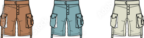 Versatile Cargo Shorts Collection Stylish & Functional Apparel for Any Adventure