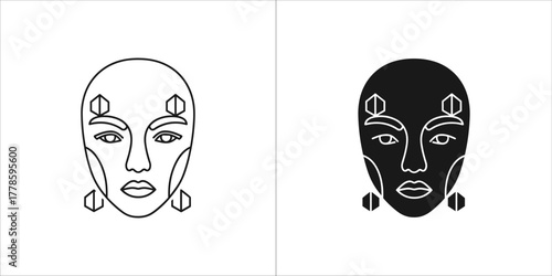 Artificial intelligence face recognition and biometric identification