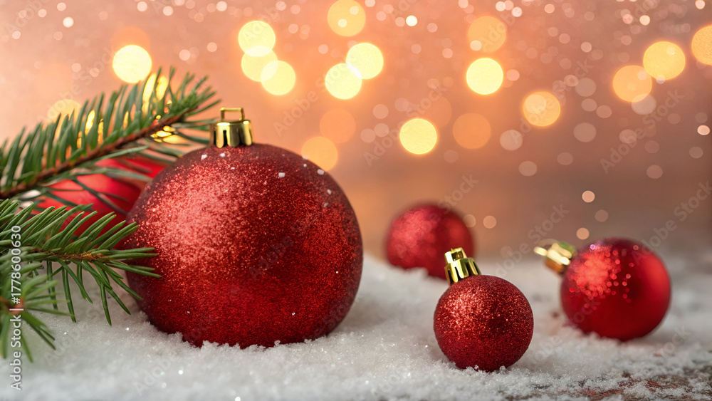 Fototapeta premium merry Christmas day