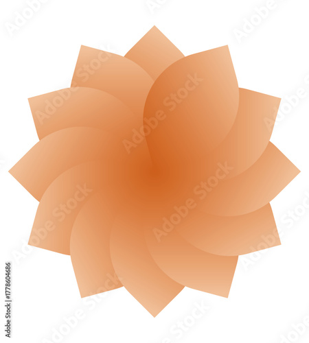 flower on white background texture pattern 