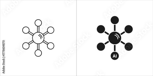 Black line drawing of molecule
