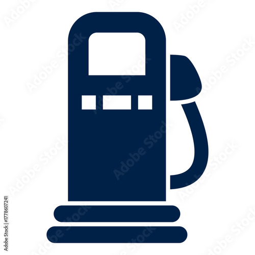 Gas station vector illustration icon design trendy