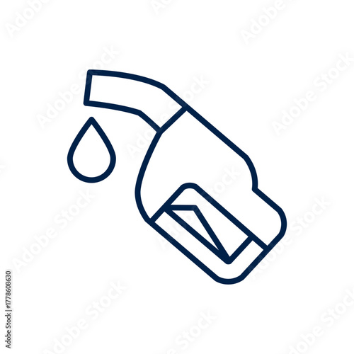 Fuel pump vector illustration icon design trendy