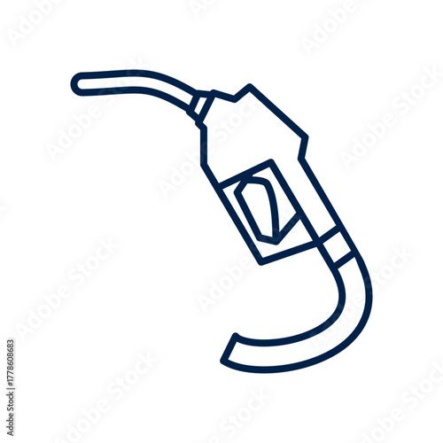 Fuel pump vector illustration icon design trendy