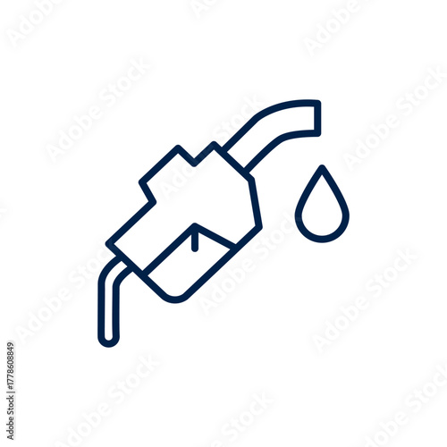 Fuel pump vector illustration icon design trendy