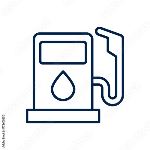 Gas station vector illustration icon design trendy