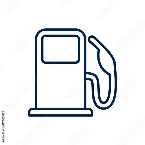 Gas station vector illustration icon design trendy