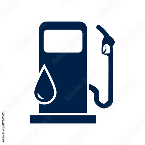 Gas station vector illustration icon design trendy
