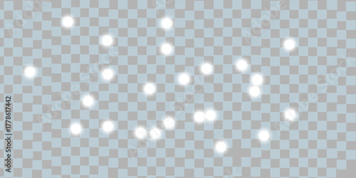 Abstract glowing light rings in neon green color. Futuristic motion circle for digital artwork, high-tech banners, gaming effect vector desig