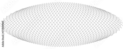 Wire mesh fence isolated on white background. modern. illustration. vector.