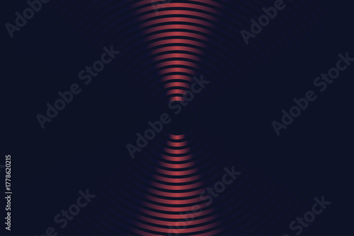 Photos Red Concentric Arcs