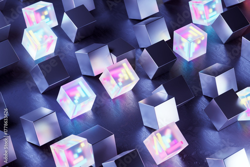 AI Cubes Array — Big Data Pattern